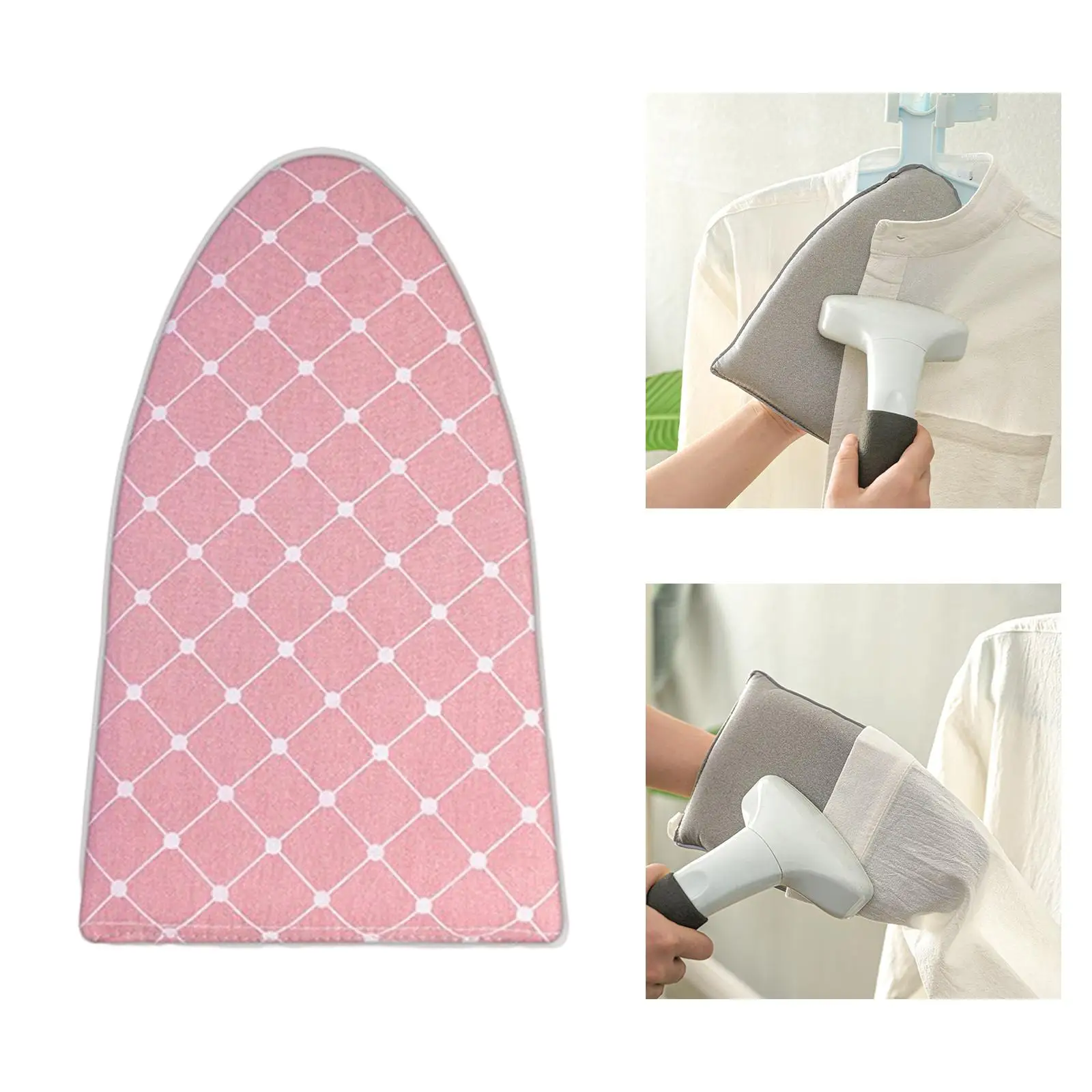 Mini Clothes Hoist Gloves Ironing Board Holder Hand Ironing Pad Sleeve Heat