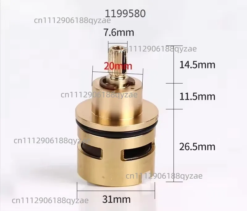 1199580 Switching Spool Accessories for 97821 Shower Spool Shower Faucet Spool