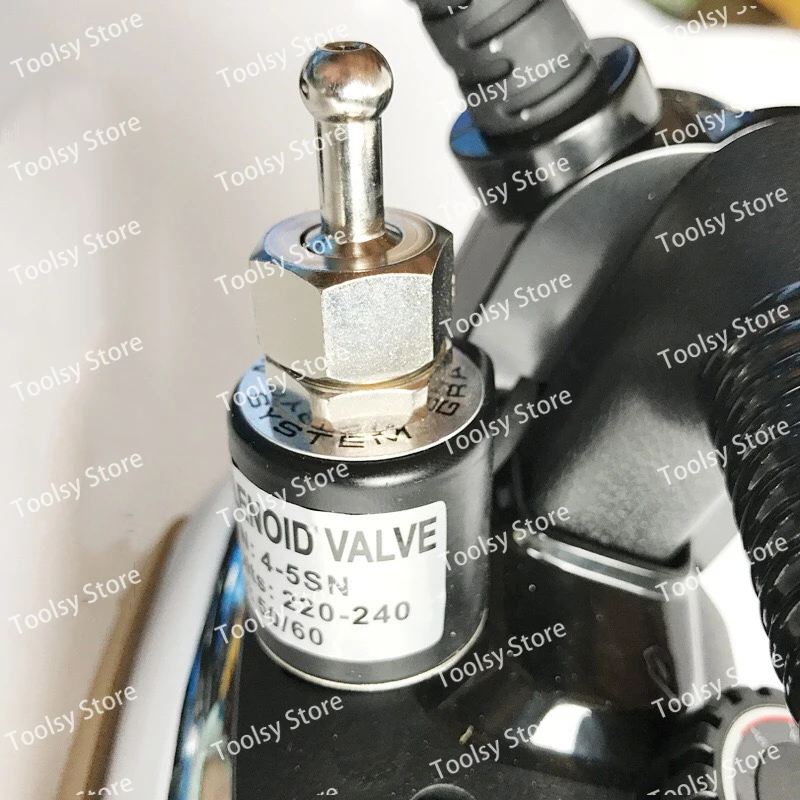 787 مكواة كهربائية بخارية من نوع الزجاجة للملابس والمنظفات الجافة والفنادق الصناعية ذات الحجم الكبير معلقة على الزجاجة #5