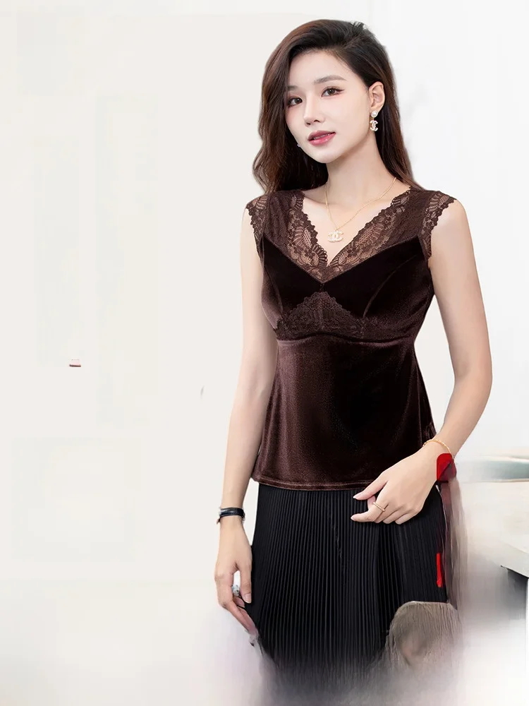 sous-vetements-thermiques-en-velours-pour-femmes-avec-coussinet-de-poitrine-gilet-de-base-en-soie-thiened-luxe-sle-double-couche-v-ne-home-clo