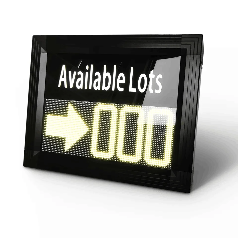 Parking System Indication Available Display System