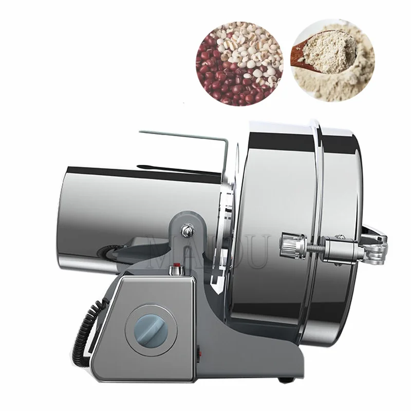 ommercial Electric Grain Mill Grinder 2500W Powerful Soybean Blender Cereal Crusher Food Processing Machine