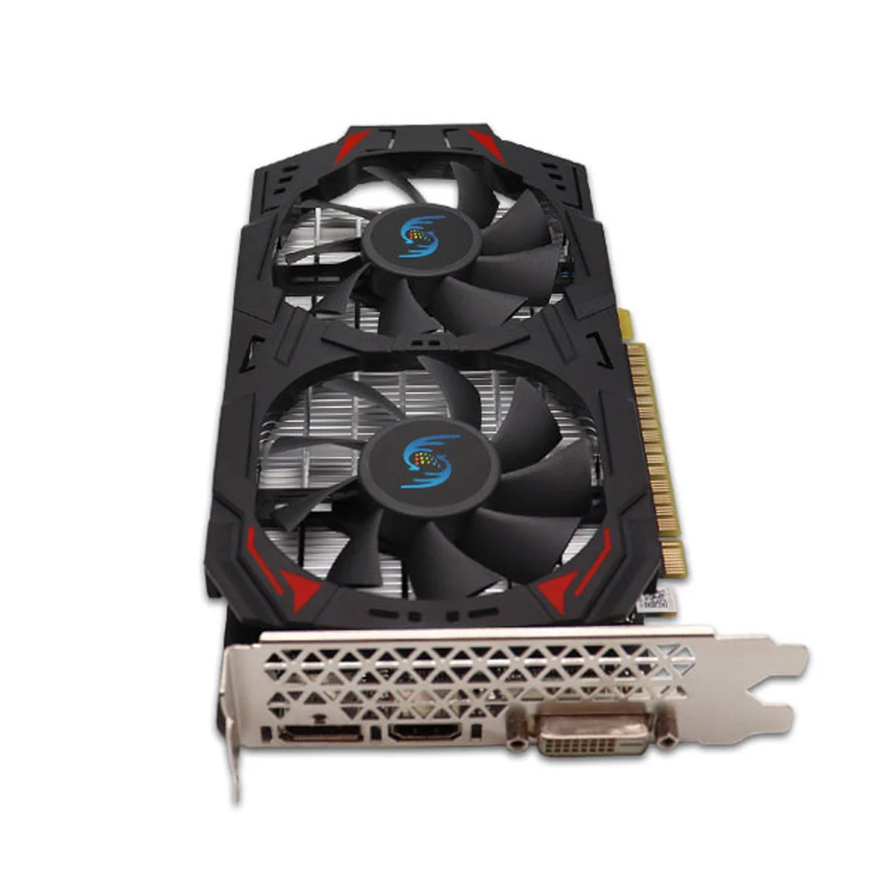 Computer Graphic Cards GTX 1050 TI 4G 1050 2G GDDR5 Graphics Cards Game GPU Video Card DDR5 128 Bit PCI-E Graphic Card