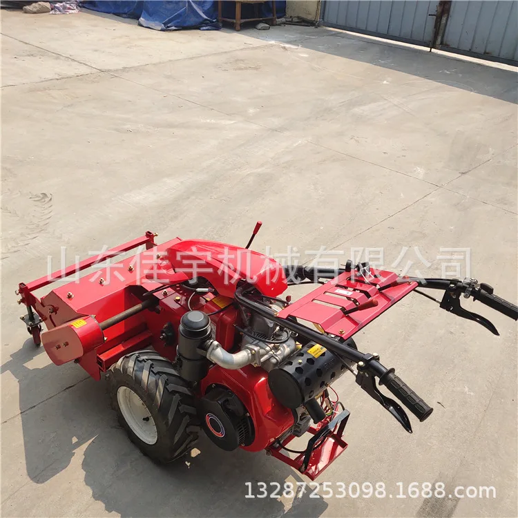 Mountainous automatic lawn mower, orchard mower, hand-held grass crusher