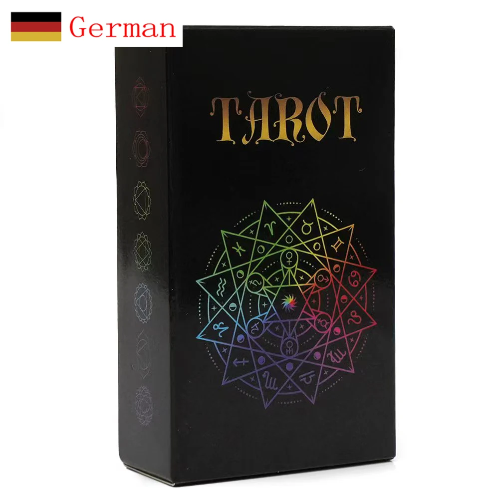 

﻿ Карты Таро Deutsch, немецкая колода Таро, играющие в игры, игра для гадания судьбы, настольная игра с бумажным инструкцией, игра для семейной вечеринки