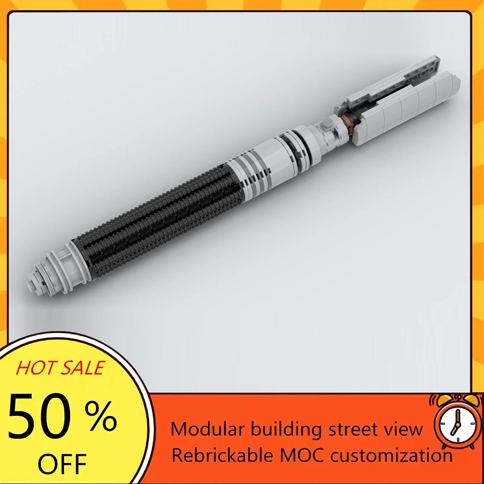 ชุดตัวต่อโมเดลยานอวกาศจากภาพยนตร์สงครามอวกาศยอดนิยม 396 ชิ้น ของเล่นประกอบสำหรับเด็ก ของขวัญวันหยุด เทคโนโลยีโมดูลาร์