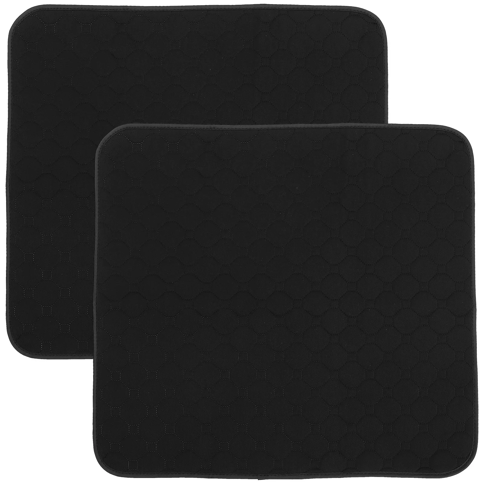 2 قطعة قابل للغسل مقاوم للماء الكبار سلس البول منصات السرير قابلة لإعادة الاستخدام منصات حفاضات دائمة للسرير ترطيب حماية قابل للغسل Underpads #6