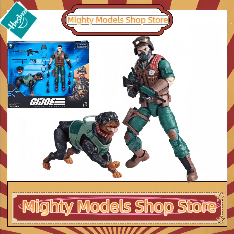 

Original Hasbro GI Joe Classified Series 113 Mutt&Junkyard Action Figure Model Toy Collection