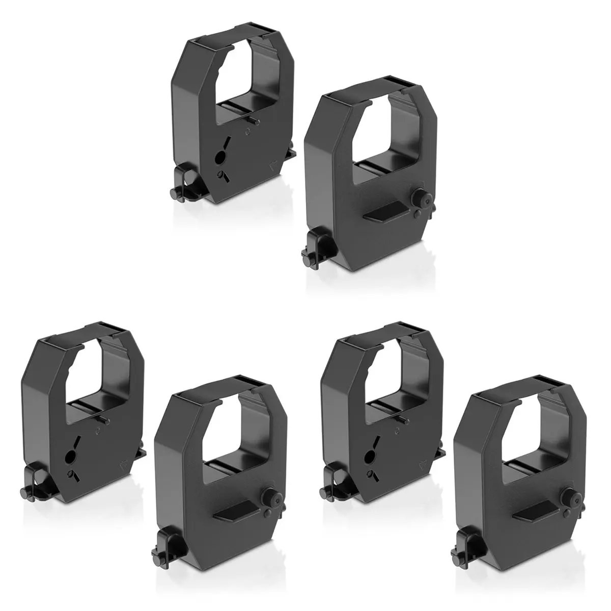 Suitable 6Pack Time Clocks Ribbon for Amano PIX 10/15/20/21/25/35/28/55/75/95/200/3000/4000, TCX 11/21/22/35/45/85/88/90
