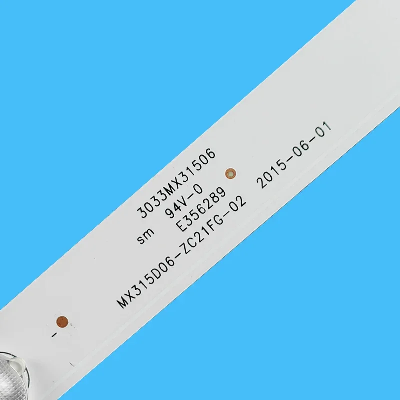 592MM 6LED(3V) LED Backlight Strip For CF-32FA9 MX32D06-ZC21FG-01 MX315M09 MX315D06-ZC21FG-01 02 HD-32W5420 LSC320AN02