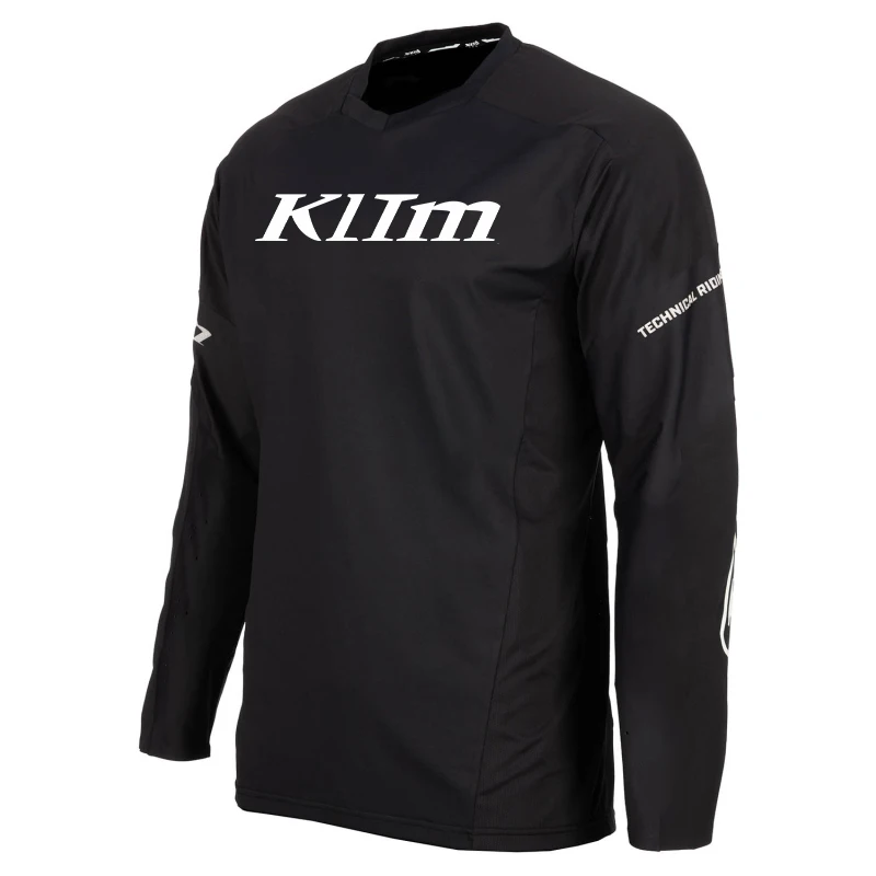 KLTM Retro Classic Motocross Jerseys Motorcycle Mountain Bike Cycling Clothing BMX DH MTB T-Shirt Bicycles Clothes Woman Men\'s