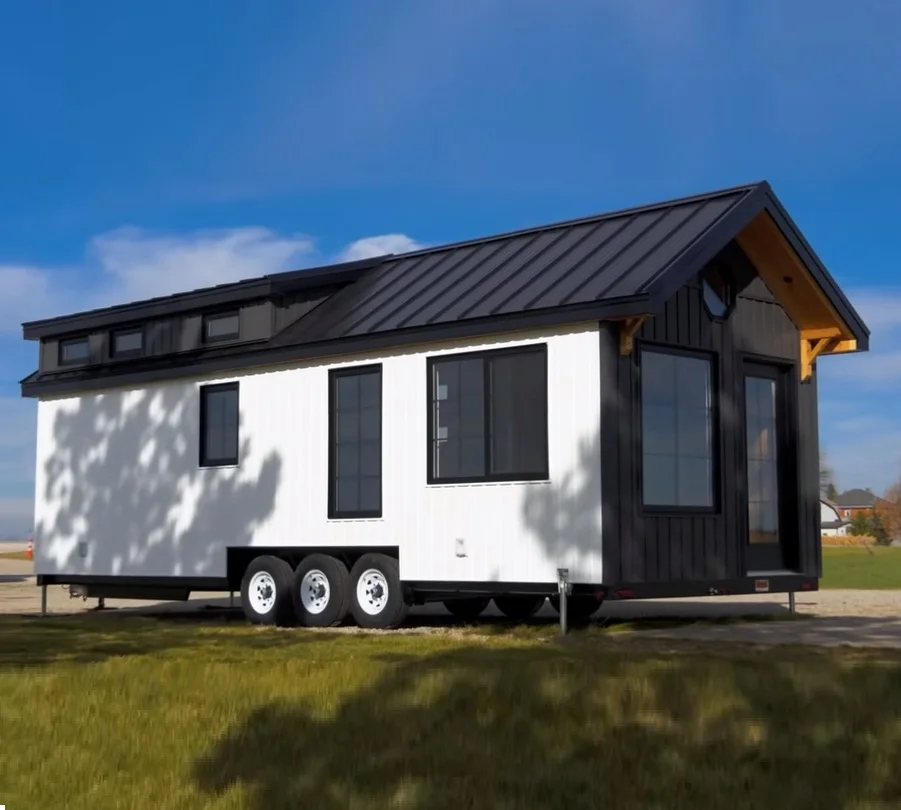 Customizable Mobile Metal Roofed Integrated Houses Tiny Home