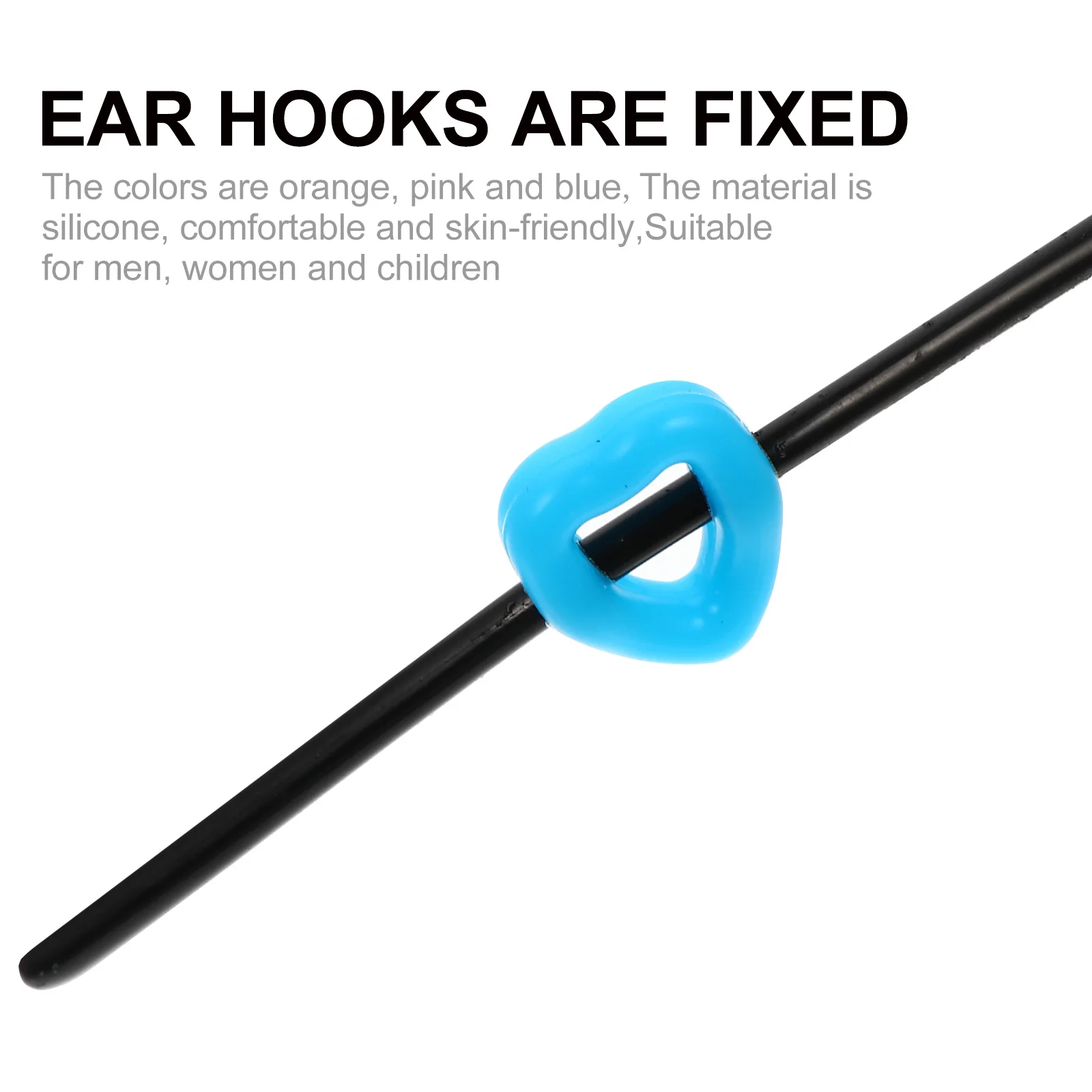 

Anti-Skid Glasses Leg Covers Silicone Temple Tips For Myopia Eyewear Fixation Running Swimming Sports Outdoor Eyeglasses