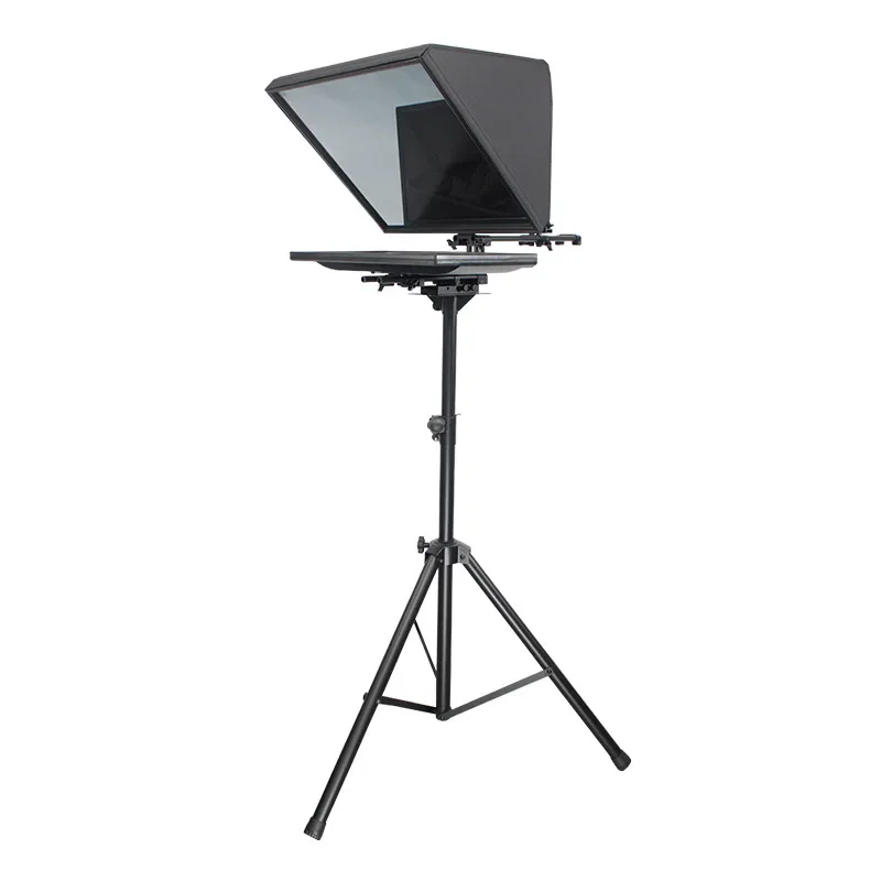 SLR camera oral teleprompter, studio inscription teleprompter