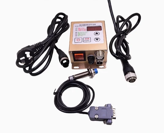 Цифровой интеллектуальный контроллер частоты вибрационного диска, прямая вибрация, прямая вибрация, подача, регулировка давления, индукционный