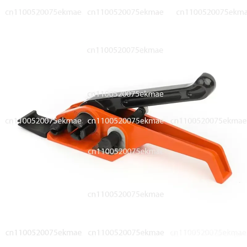 Hand Strapping Tool for Irregular Surfaces and Round Packaging