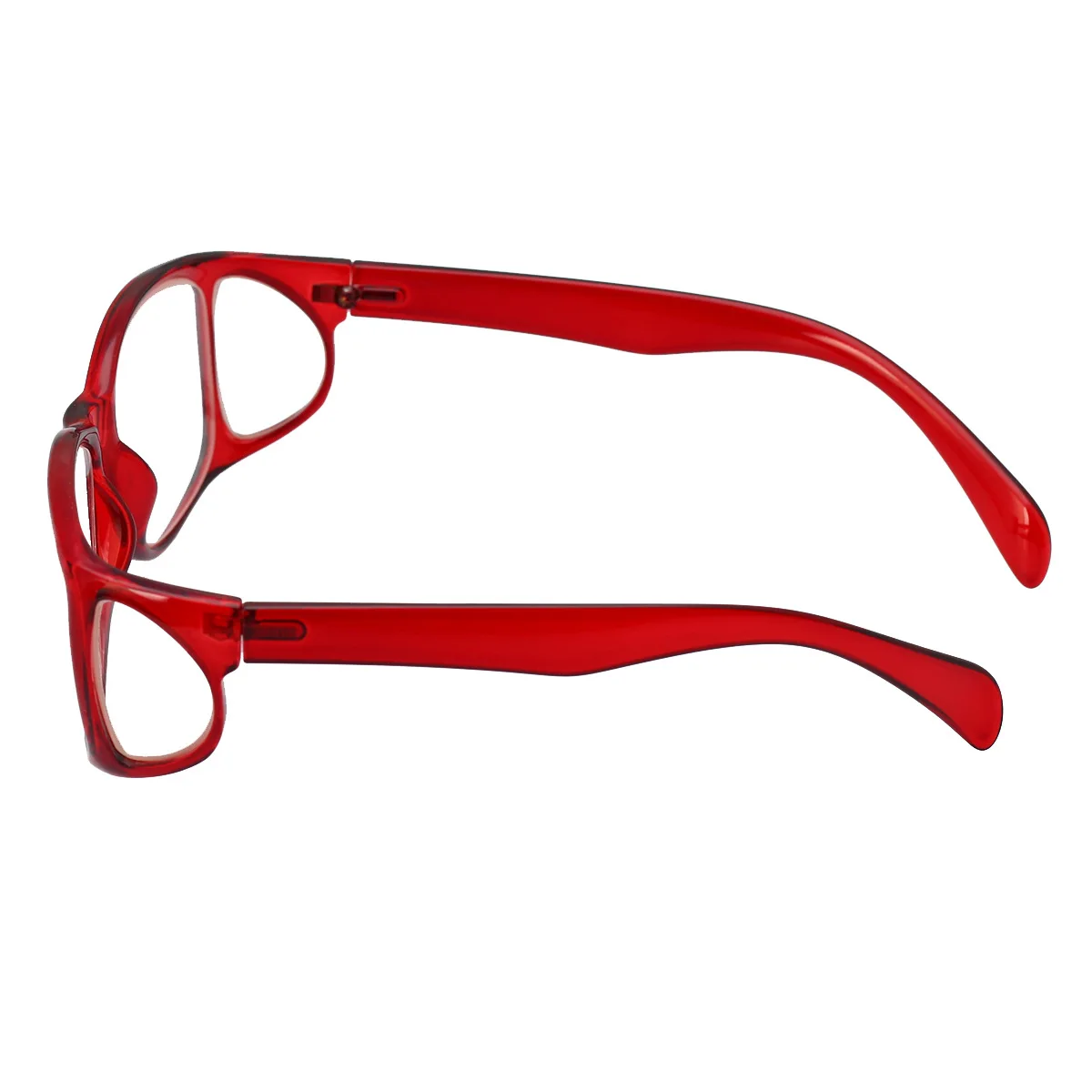 Side straps of lead glasses with edge protection type 001