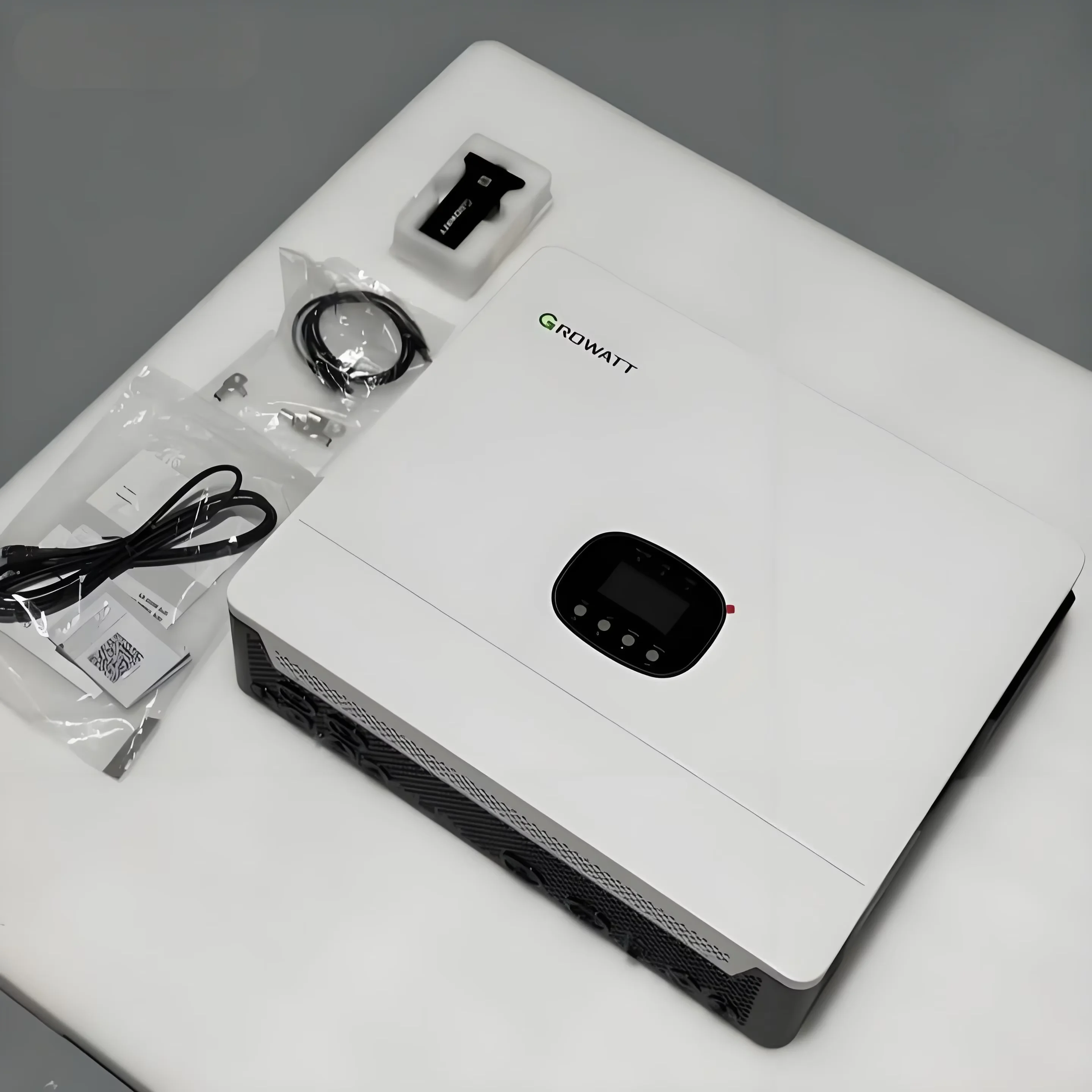 Spot 13% off Clearance Growatt 12Kw 1 Single Phase off Grid Hybrid Solar Inverter Spf SPE 12000 ES SPE 8000-12000 ES