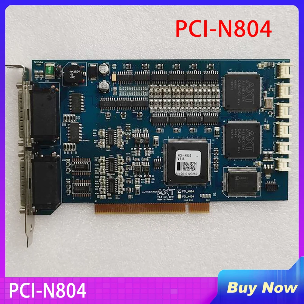 

Motion Control Card For AJINEXTEK AXT PCI-N404 PCI-N804 V2.4 V2.5