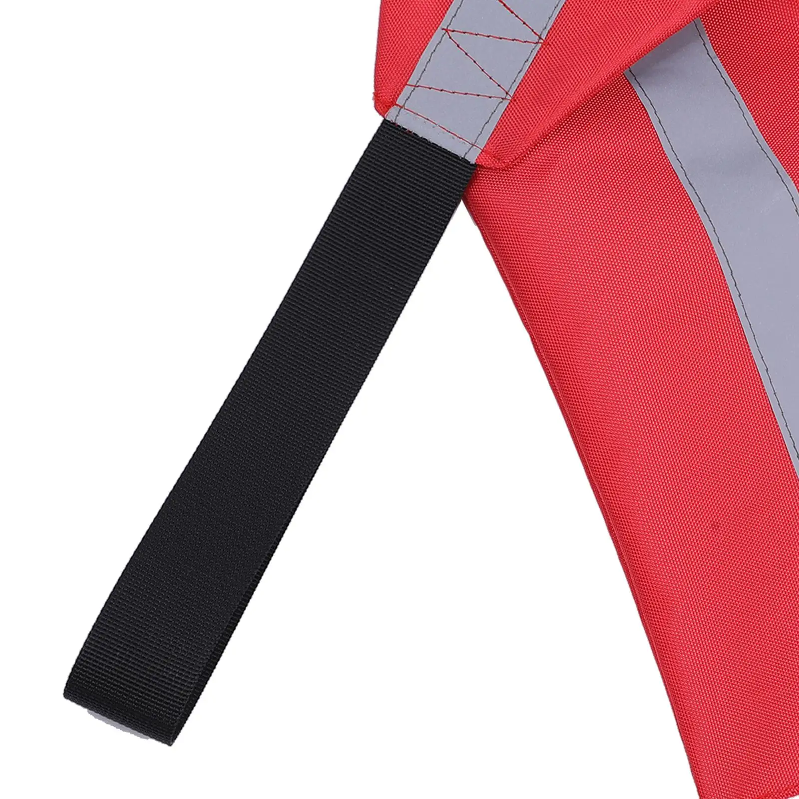 عاكس مقطورة تحذير العلم كاياك الذيل علامة السلامة أكسفورد القماش مؤشر لقارب السفر يخت حماية والعتاد #4