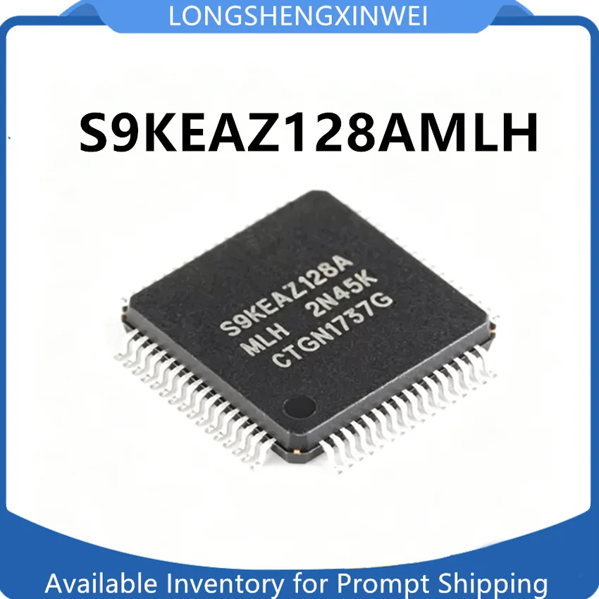 1PCS New Original S9KEAZ128AMLH LQFP-64 32-bit Microcontroller Chip IC in Stock