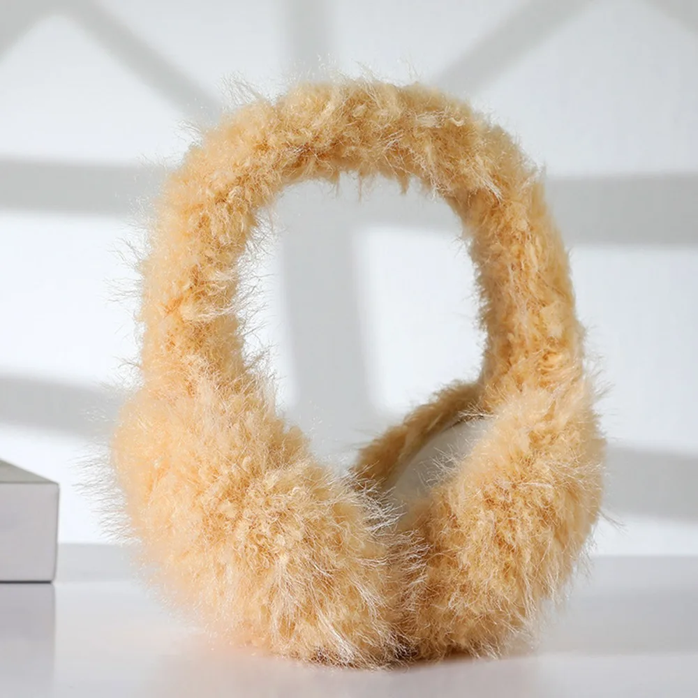 

Модные мягкие зимние наушники, повседневные уютные грелки для ушей, флисовые теплые наушники для мужчин и женщин