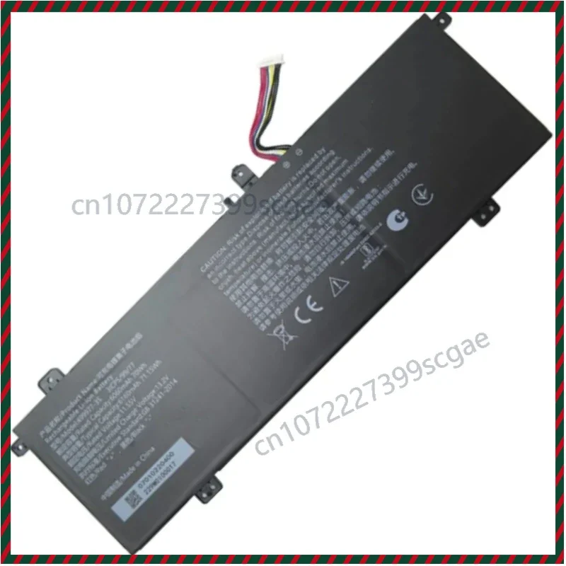 For Infinix Inbook Y3 Max Y4 Max YL613 499977-3S 11.55V 6160mAh Laptop Battery For Infinix Zero Book Ultra ZL12 Zero Book ZL513