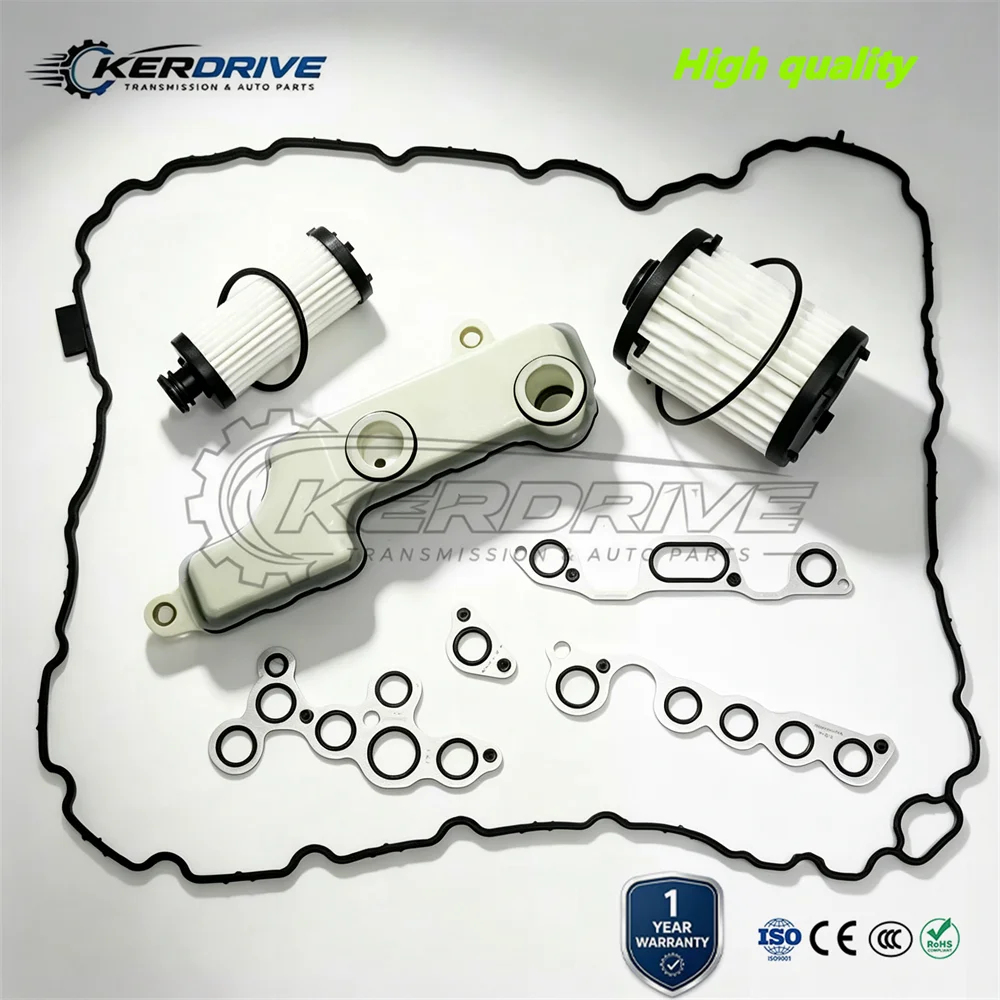 New 0CJ OCK 0CL 0DN DL382 Automatic Transmission Oil Filter Valve Body Plate Gasket Repair Kit For Audi A4 A5 A6 A7 Q5 B9
