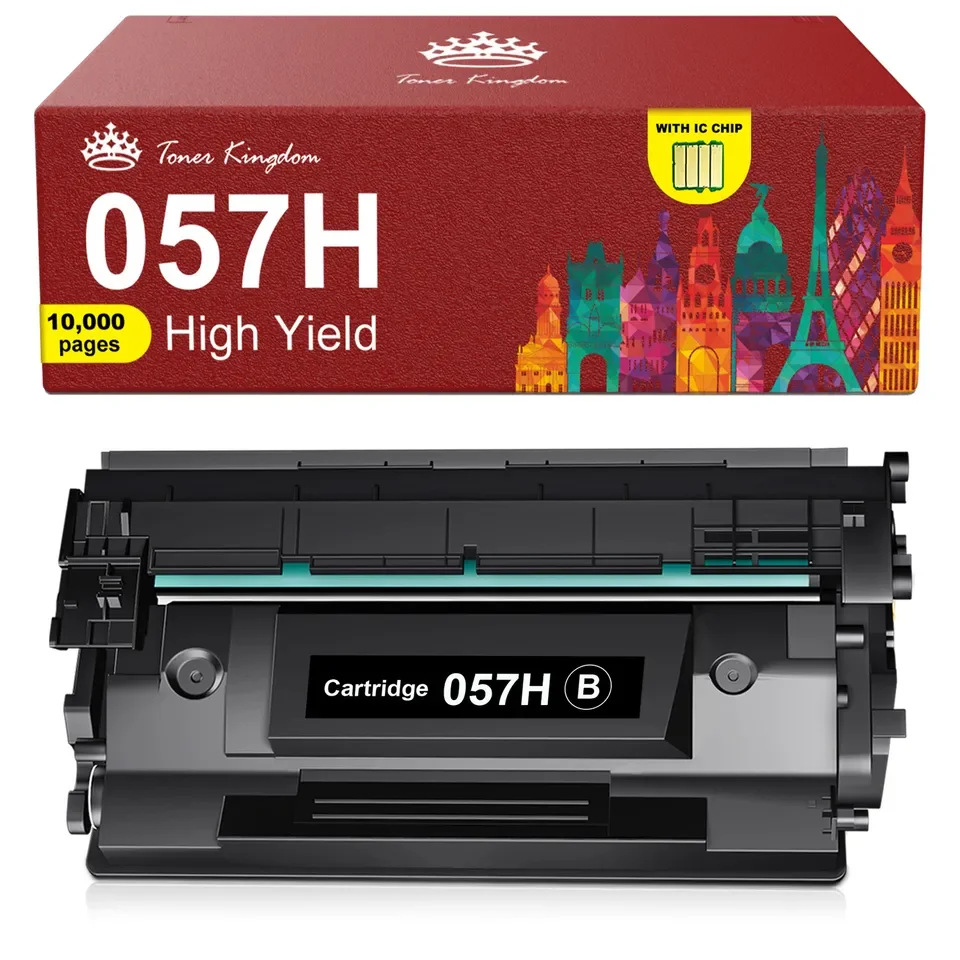 1PK 057H Toner Compatible With Canon 057H MF445dw MF448DW MF449DW LBP226dw LBP227dw LBP226dw With Chip