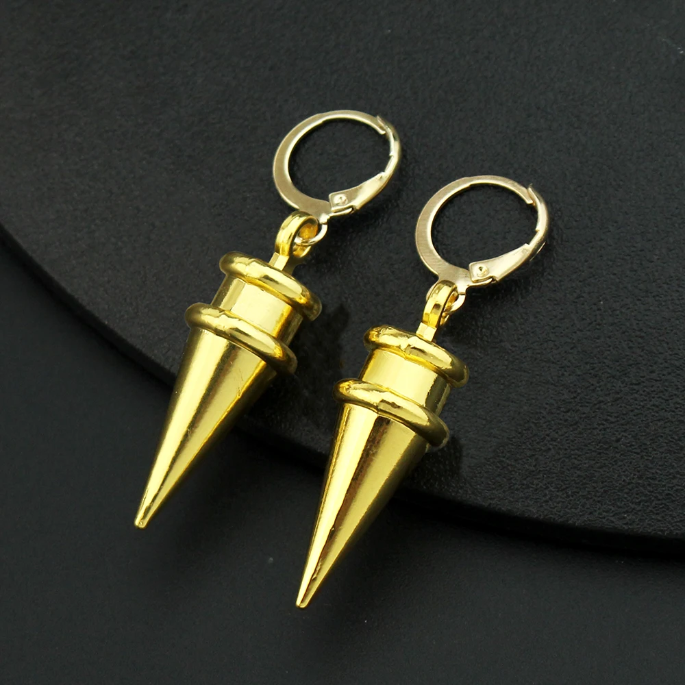 Yor Forger Cosplay Ear Clips Anime SPY×FAMILY Drop Earrings for Women Men Jewelry Accessories Prop Gift