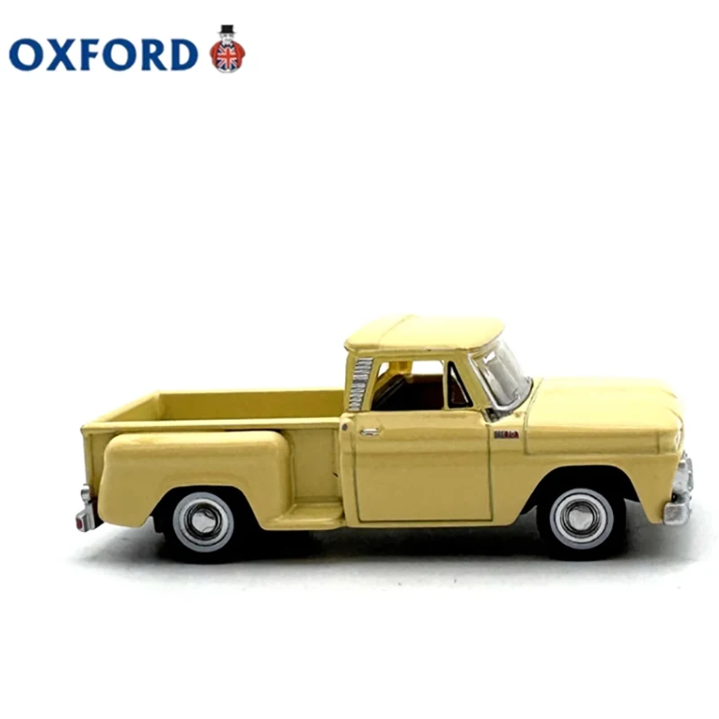 OXFORD Diecast 1:87 Scale Pickup Truck Alloy Automobile Model Exquisite Finished Product Simulation Toy Collection Gift