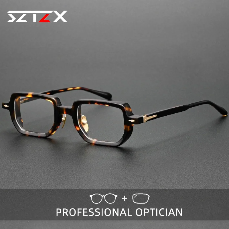 lunettes-de-lecture-progressives-de-luxe-sztzx-monture-epaisse-vintage-anti-lumiere-bleue-en-acetate-forme-geometrique-pour-myopie