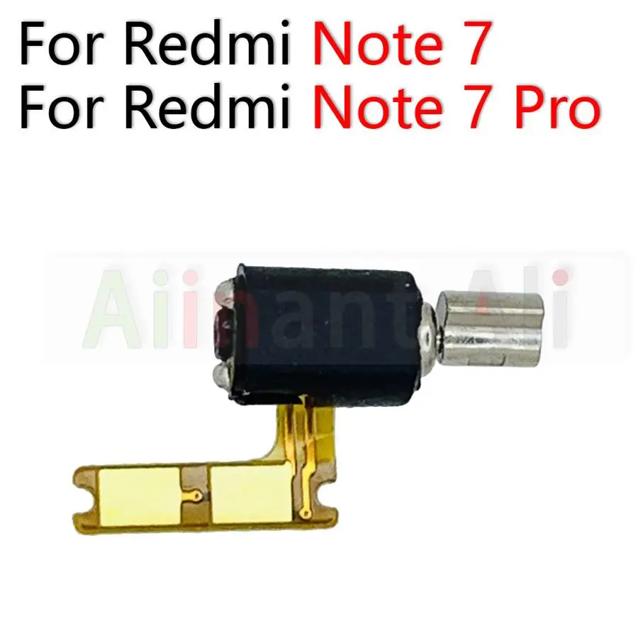 AiinAnt Motor Vibrator Flex Cable For Xiaomi Redmi Note 2 3 4 5 6 7 8 9 5A 6A 7A 8A 9A K20 K30 Pro Phone Parts