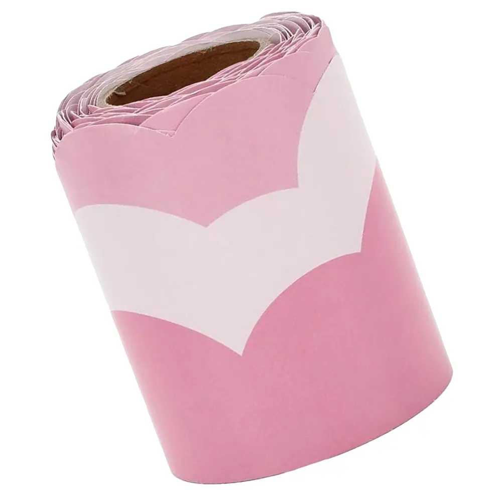 Bulletin Board Cloud Border Sticker Office Coated Paper Stickers Party Decoration