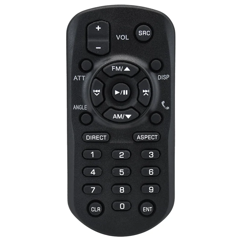 TOP RM-RK258 Remote Control for JVC DVD/CD/USB Receiver KW-M450BT KW-V21BT KWV21BT KWV12 KW-M25T KW-V11 KW-V12 KWM25T