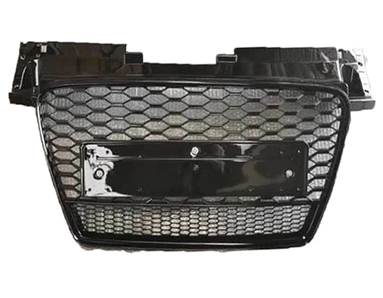 New Upgrade Auto Parts TT Refit to TTRS 8J Style Honeycomb Mesh Grille for Audi  Grill 200-2014