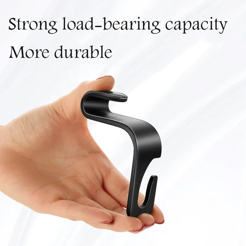 Car front seat headrest hook organizer hanger for BYD Tang F3 Atto 3 Yuan Plus Song Max F0 G3 I3 Ea1 Dmi 2din G6 accessories