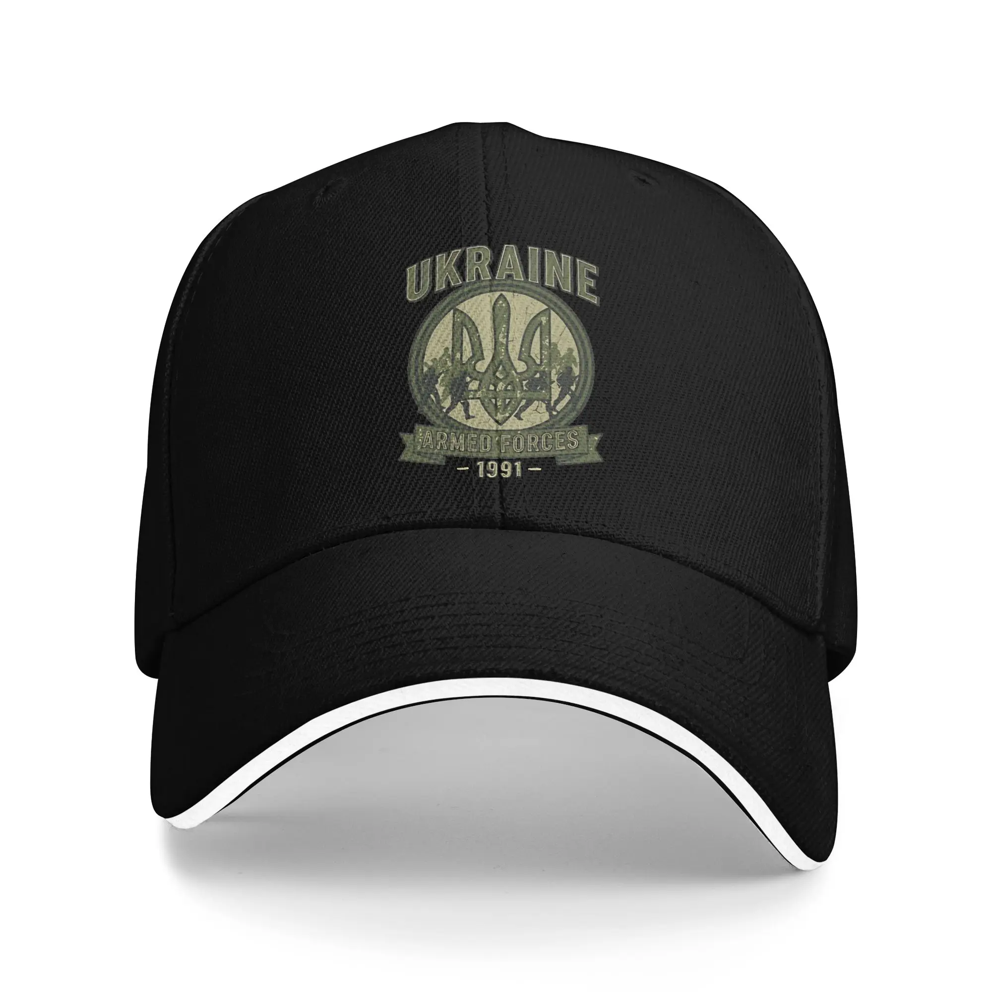 Sun Baseball Cap Ukraine Modern Design  Custom Logo Hip Hop Hats Wholesale Stylish Running Hippie Snapback Cap