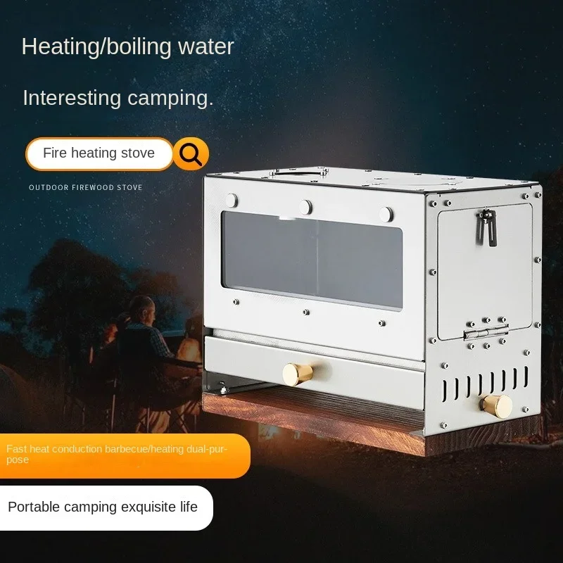 

New outdoor stove Camping tent wood stove Portable wood stove Small home stove wood stove