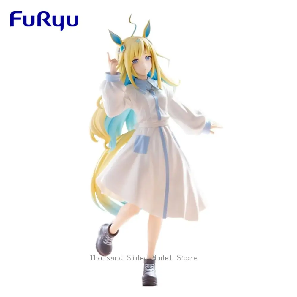 オリジナルフリュー トリオ・トライ・イット ネオユニバース アクションフィギュア (ウマ娘: プリティーダービー) アニメ周辺機器 モデル装飾 21CM ギフト