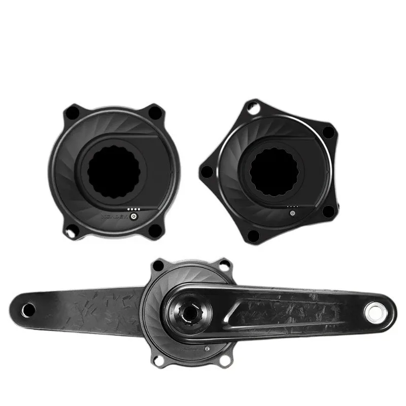 Bike Spider Spider-Based PowerMeter Passend für Shiman SRAM ROTOR RaceFce Eastn Kurbelkettenblatt 104BCD 110BCD