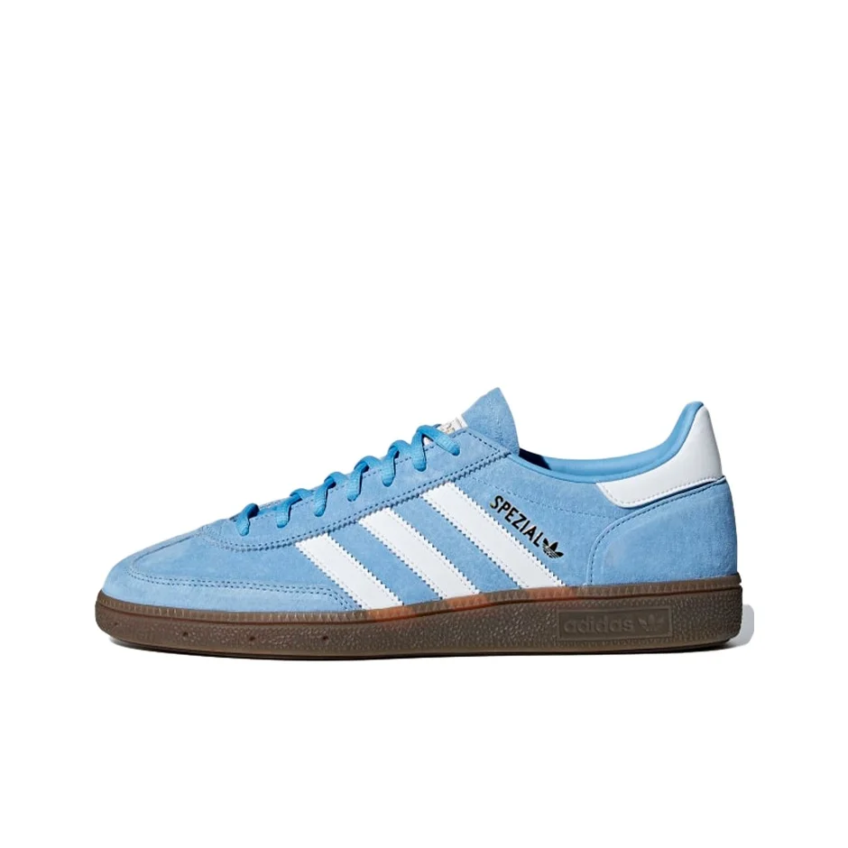 Image of Adidas Originals HANDBALL SPEZIAL Low-Top Skateboard-Schuhe Unisex Weiß Blau BD7632