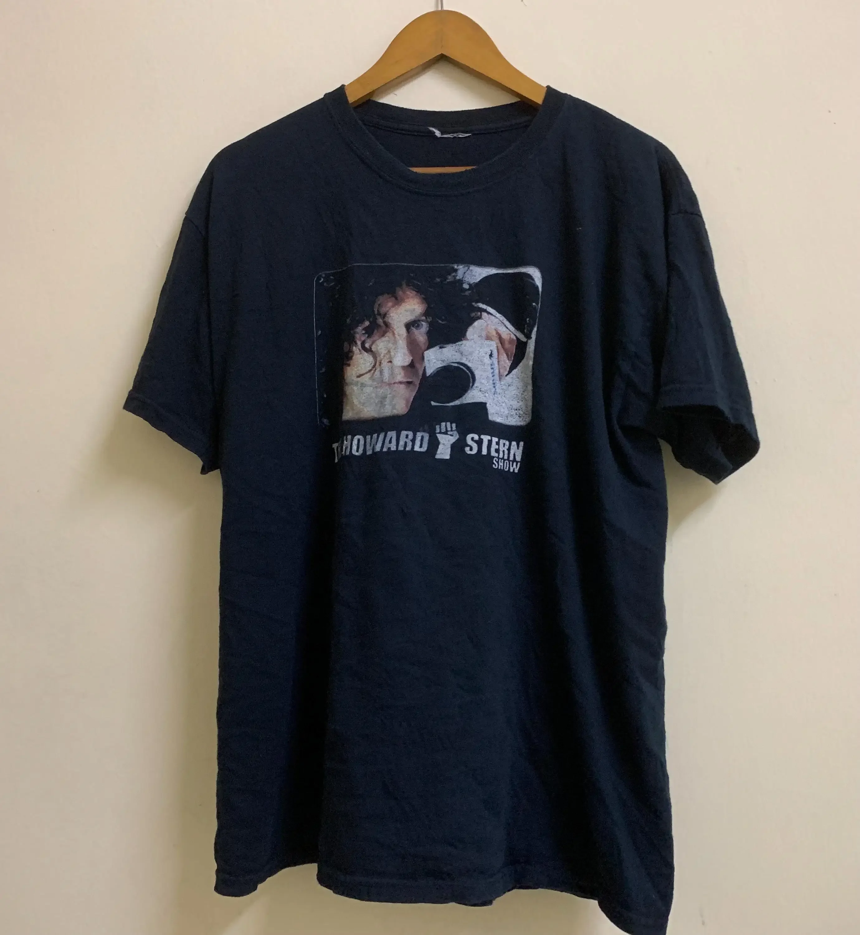 Vintage Howard Stern Show size L America Radio Television 90s T shirt