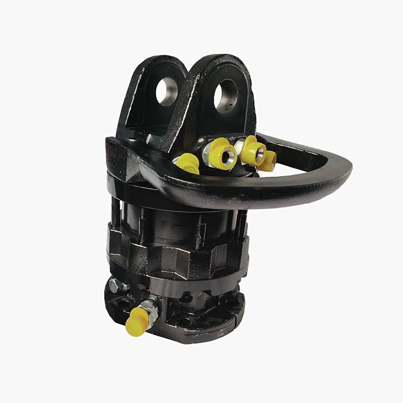 

Hydraulic Rotator for Log Grapple on Excavators Cranes and Loaders Holding Capacity 6ton