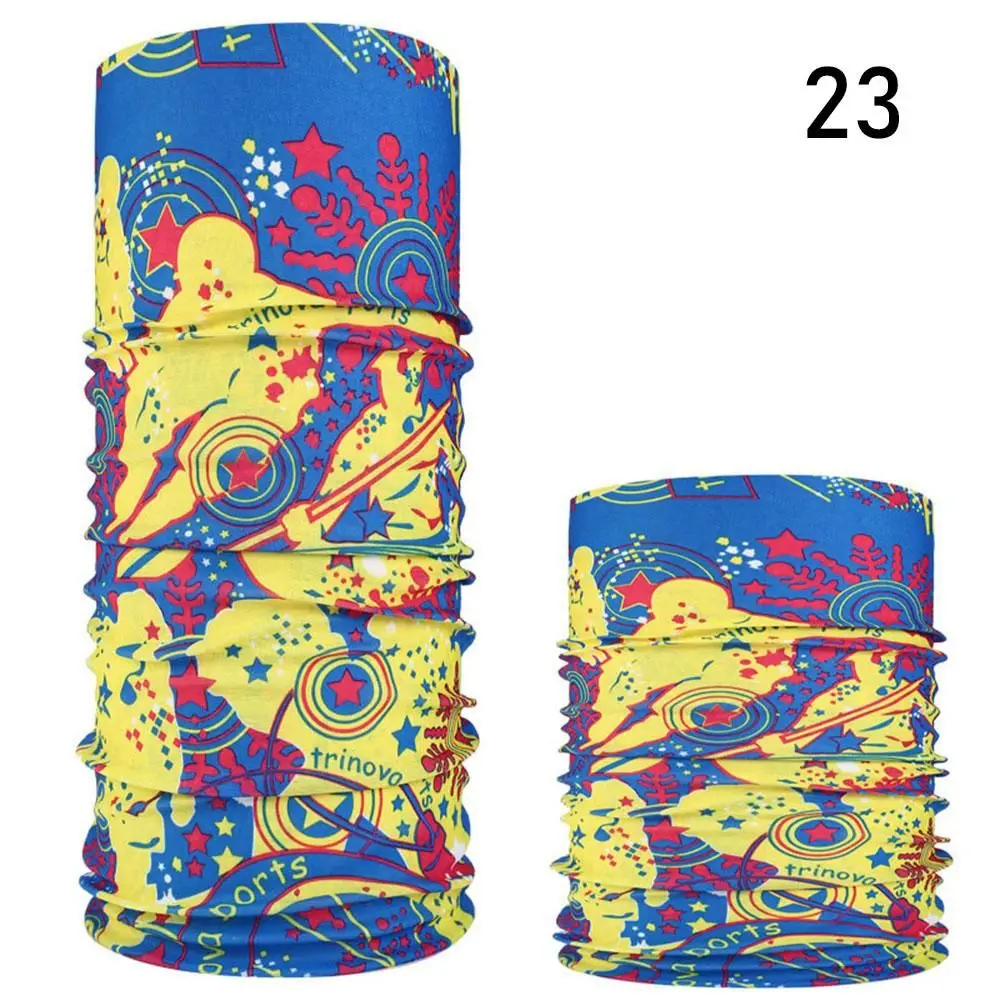 

Hot Sale Bandana Shield Mask Ski Fishing Headwear Printing Cycling Scarfs Magic Neck Scarf Windproof Headband