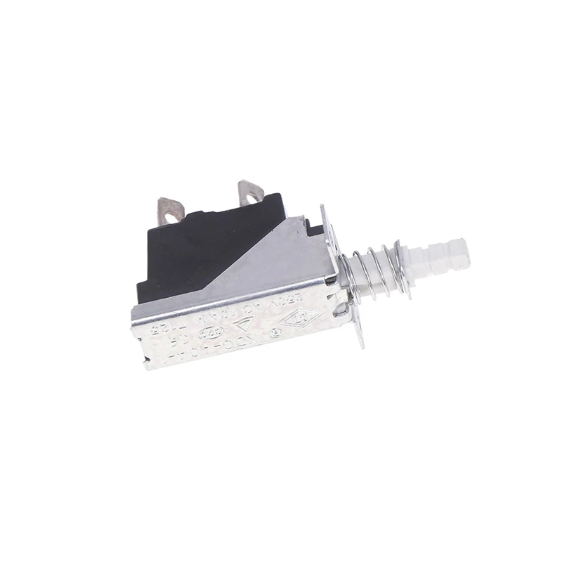 1Pc Heater Gear Switch 10A 250V AC SPST 2 Pins Push Button Power Switch KDC-A04-88 Since The Lock KDC-A04...