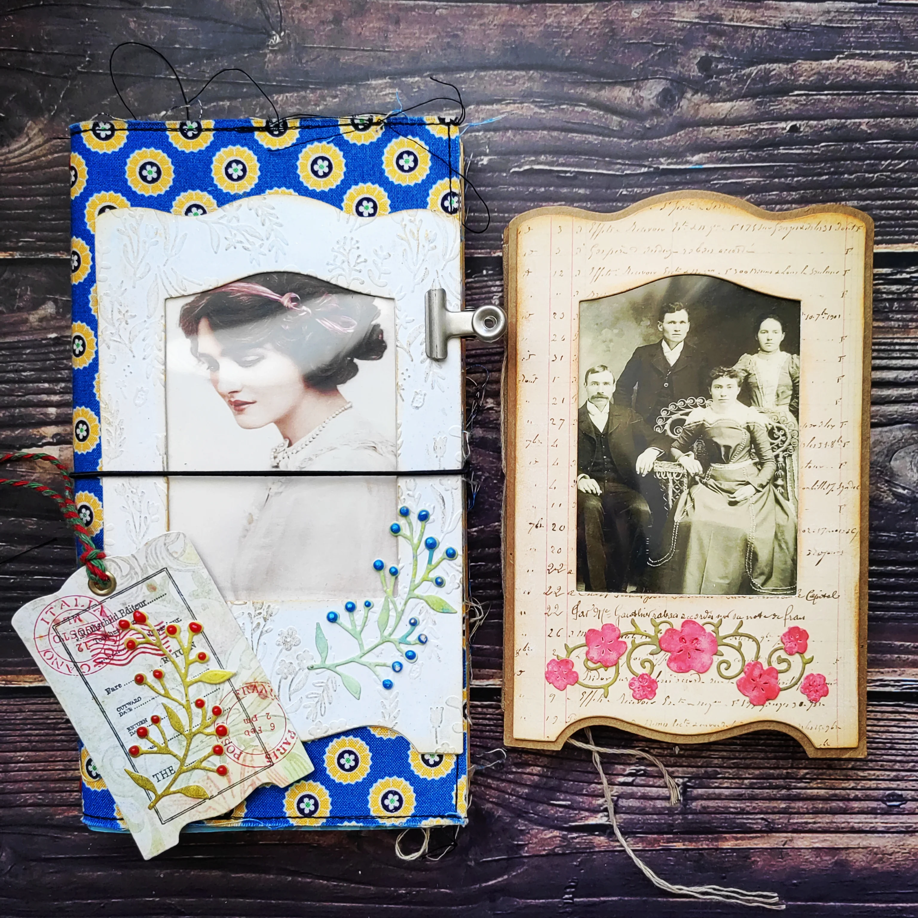 【GOGOCRAFT】MK008 Vintage Frame -Cutting Dies for JunkJournal Scrapbooking PaperDIY Original Designs