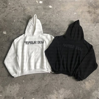 American Classic Hooded Sweatshirt Loose Hip Hop Skateboard Hoodies Unisex Autumn Winter Trend Street Sweatshirt Jacket Top