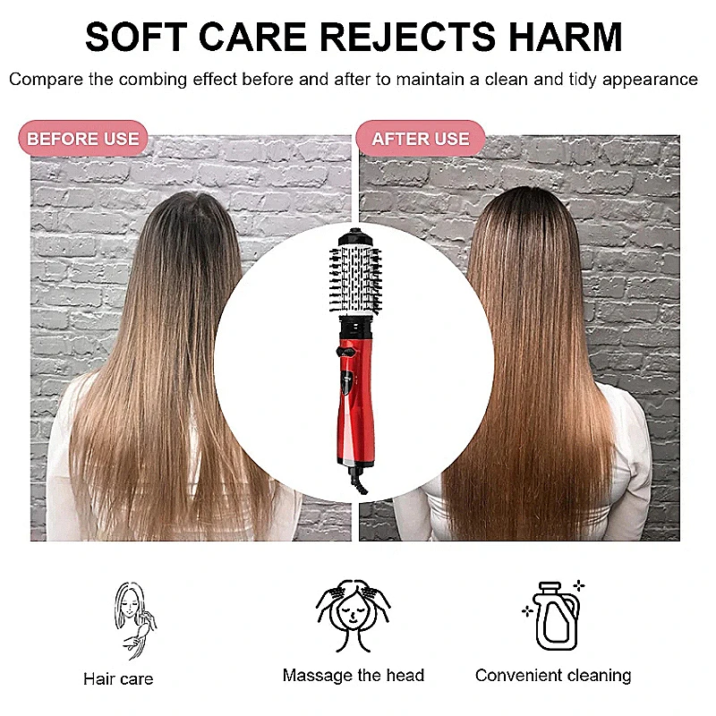 Set de Cepillo Secador de Pelo - Hair Curling Wand reseña y precio