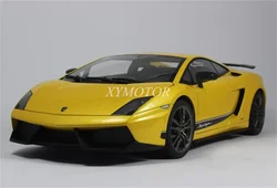 Autoart 1/18 For Lamborghini Gallardo LP570-4 Diecast Model Car Yellow/Orange/Red/Gray Kids Toys Hobby Gifts Collection Display